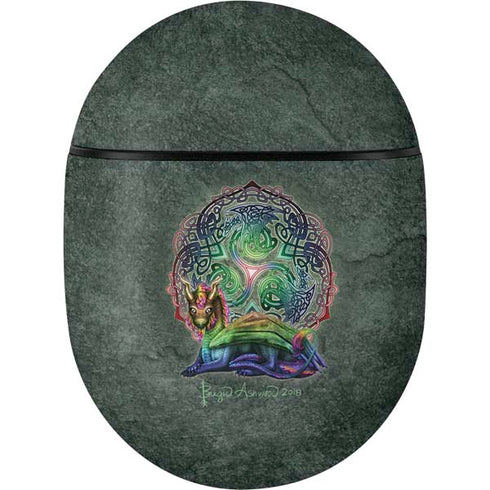 Brigid Ashwood Celtic Dragon Google Pixel Buds Skin
